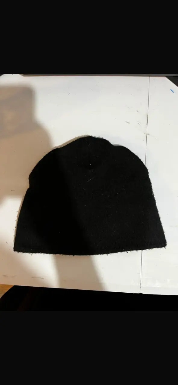 Gorro de lana Ripndip negro con diseño - 2