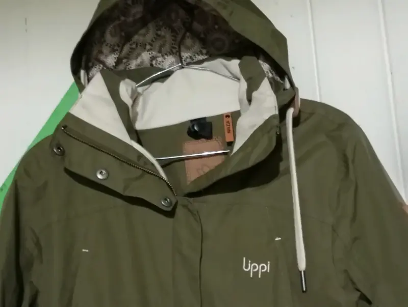 Parka verde con capucha Upp - 5