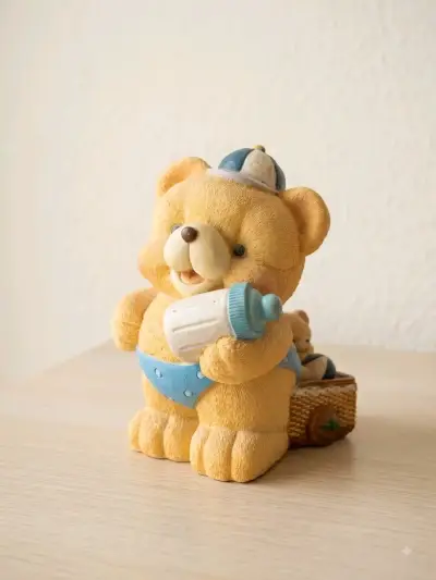 Alcancía en forma de oso - miniatura 1