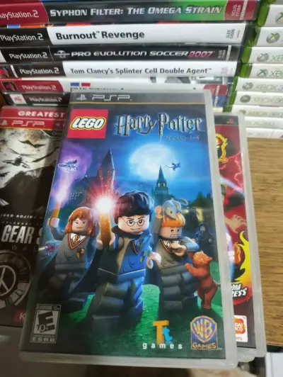 Juego LEGO Harry Potter Años 1-4 para PSP - miniatura 1