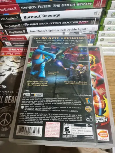 Juego LEGO Harry Potter Años 1-4 para PSP - miniatura 2