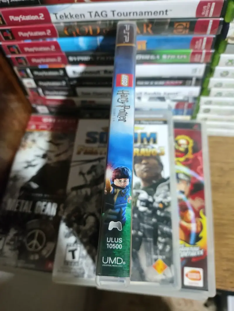 Juego LEGO Harry Potter Años 1-4 para PSP - 3