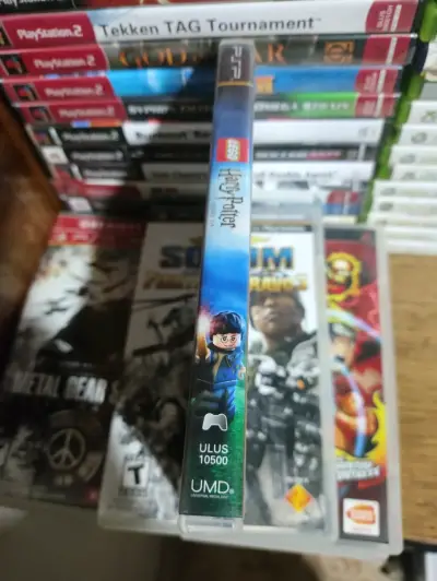 Juego LEGO Harry Potter Años 1-4 para PSP - miniatura 3