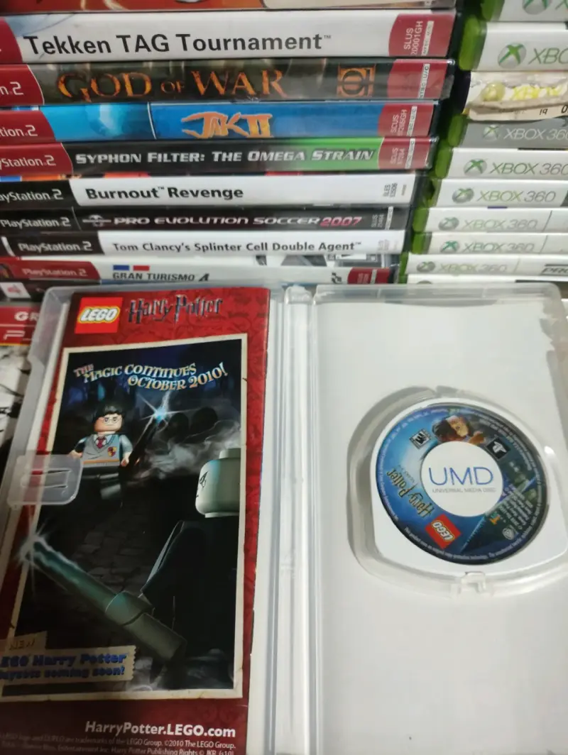 Juego LEGO Harry Potter Años 1-4 para PSP - 4