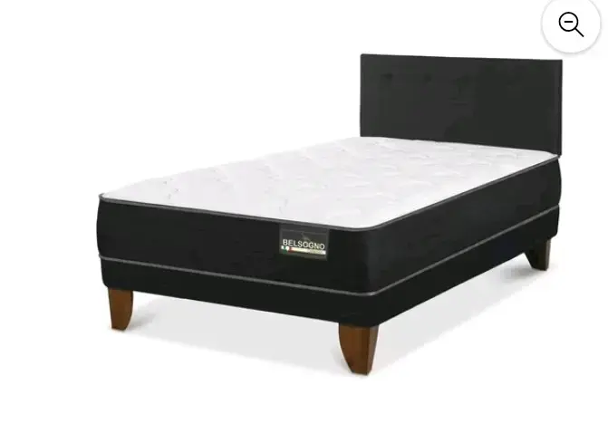 Cama Belsogno de 2Plaza con Colchón - 2