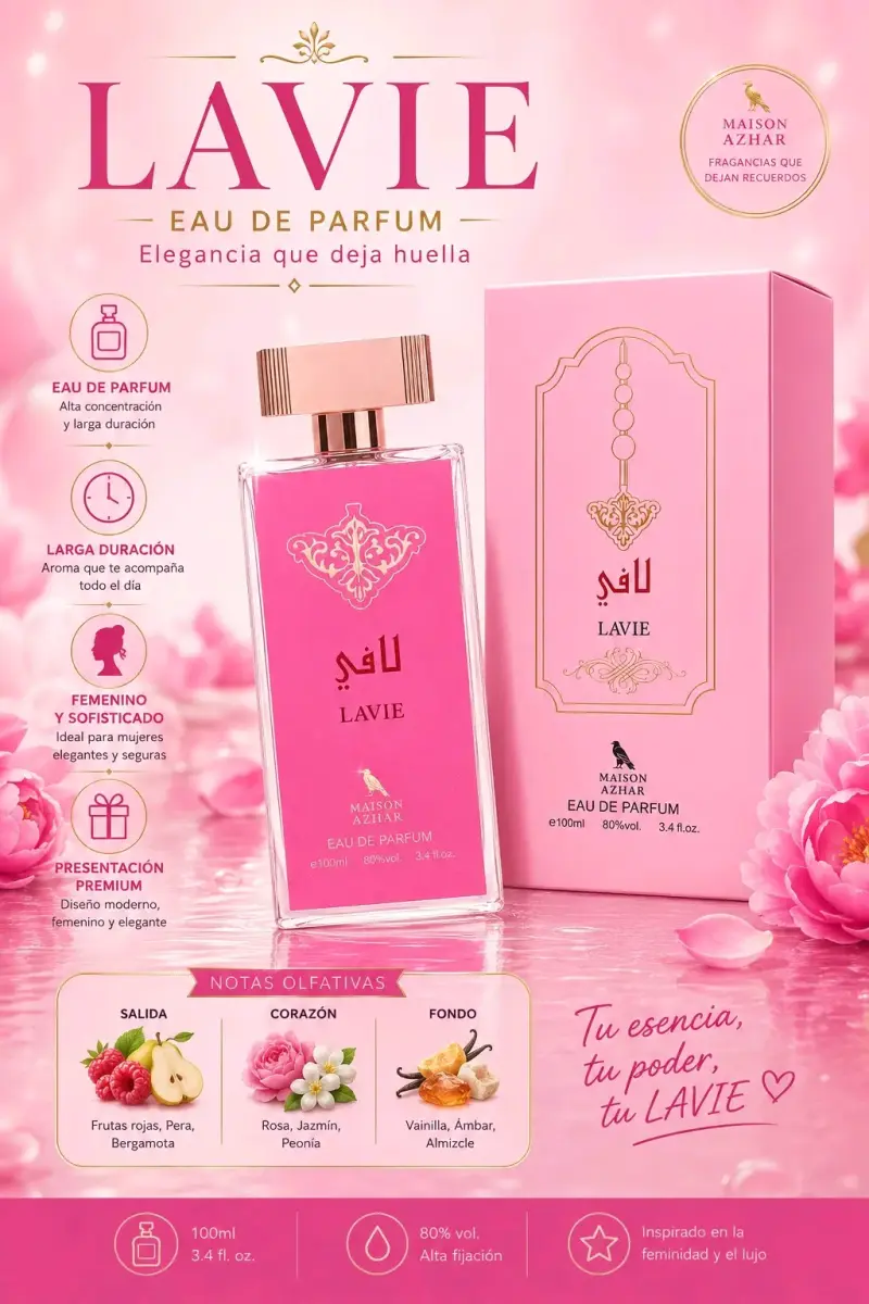 Perfume Lavie Eau de Parfum 100ml