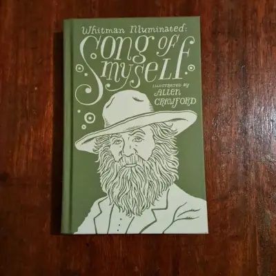 Libro 'Song of Myself' de Walt Whitman ilustrado - miniatura 1