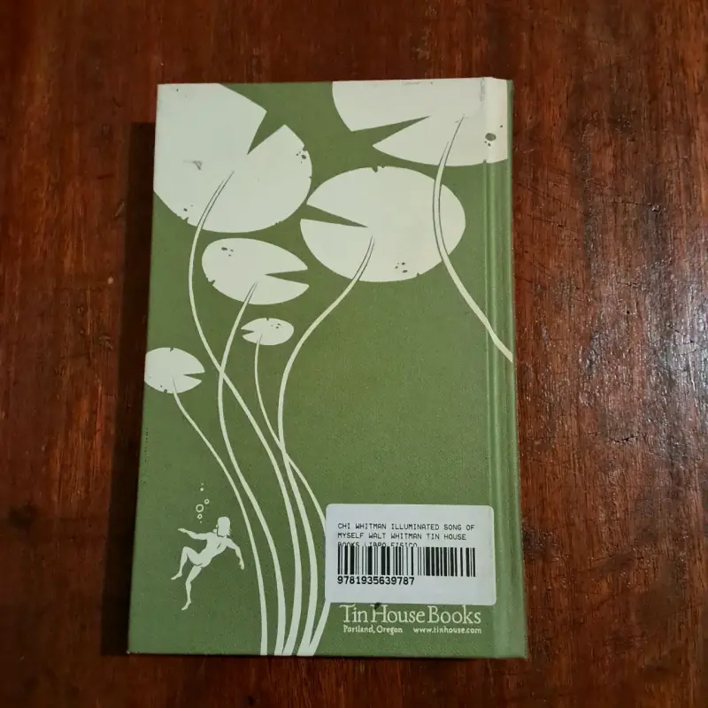 Libro 'Song of Myself' de Walt Whitman ilustrado - 2