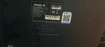 Televisor LED Curvo Master-G 55 pulgadas CON DETAL - miniatura 3