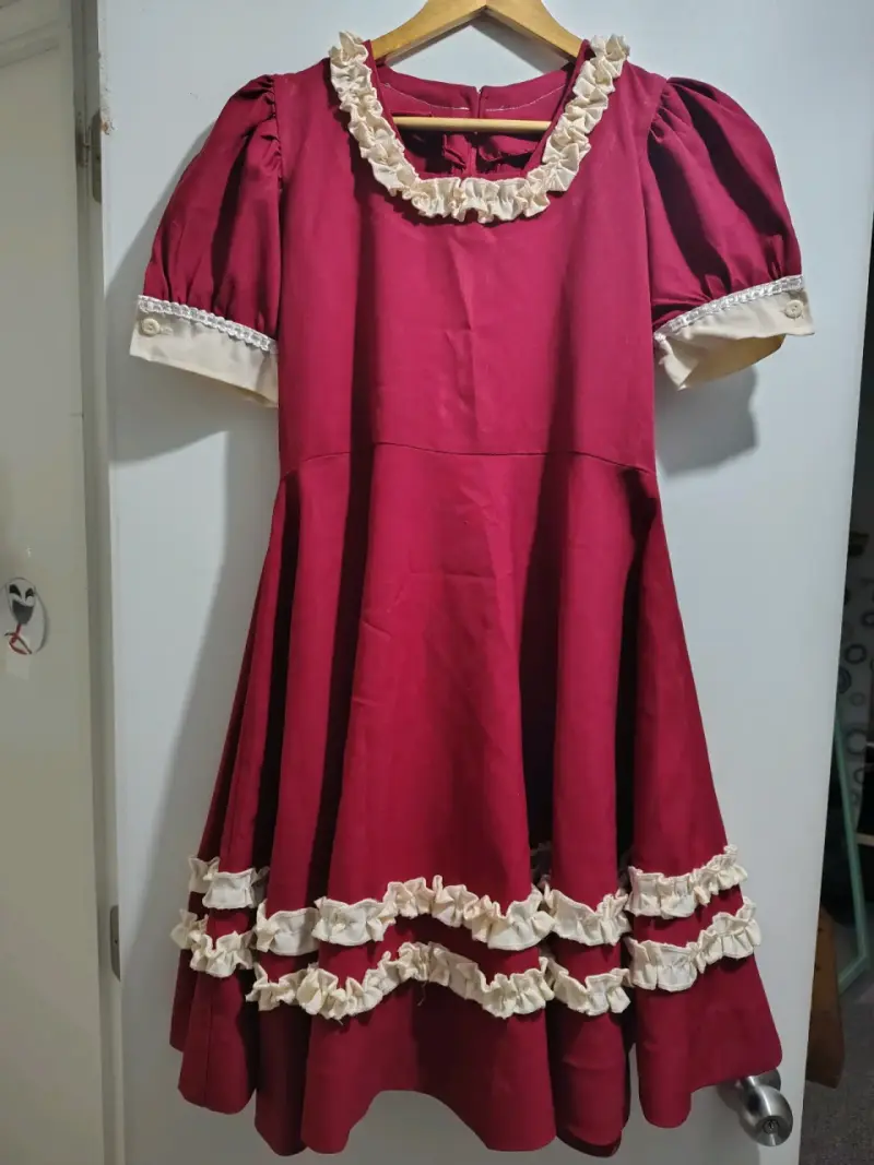 Trajes de fiesta folclóricos - 2