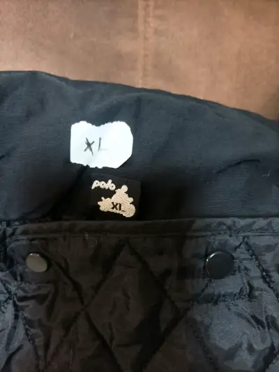 Chaqueta de moto Competition negra y amarilla - miniatura 6