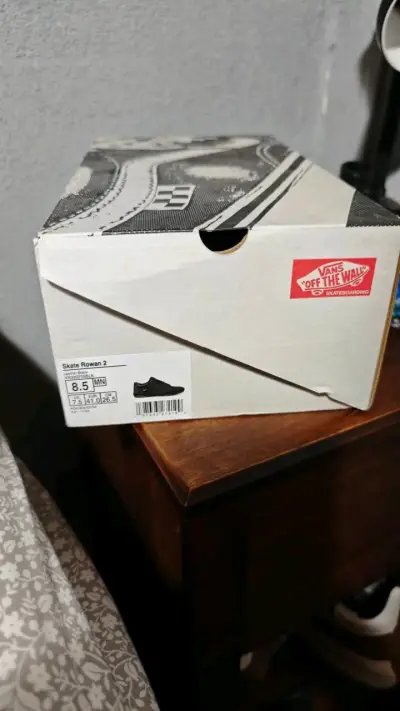 Zapatillas Vans Skate Rowan 2 Negras - miniatura 1