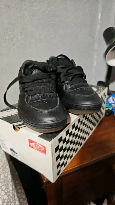 Zapatillas Vans Skate Rowan 2 Negras - miniatura 3