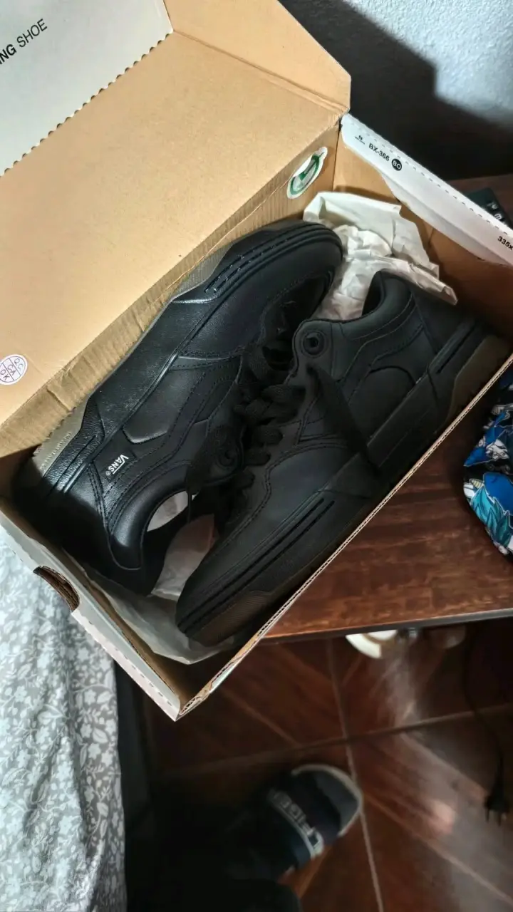 Zapatillas Vans Skate Rowan 2 Negras - 4