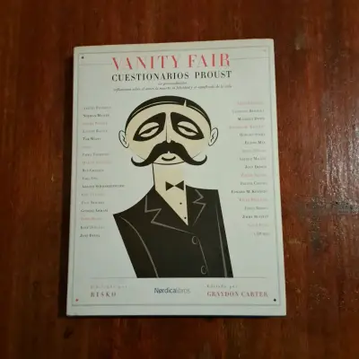 Libro Vanity Fair Cuestionarios Proust - miniatura 1