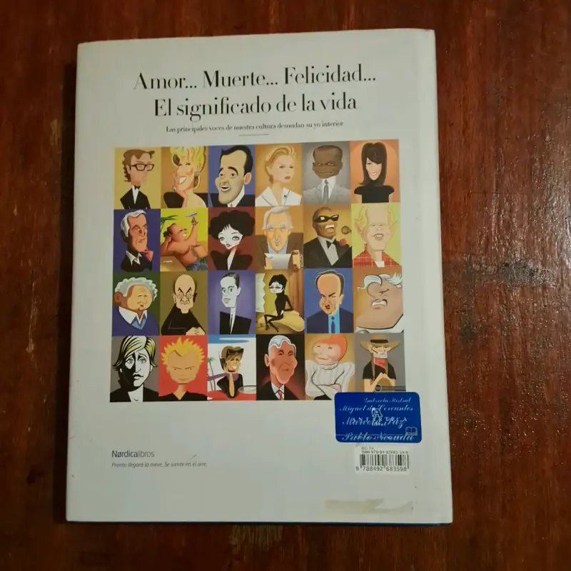 Libro Vanity Fair Cuestionarios Proust - 2