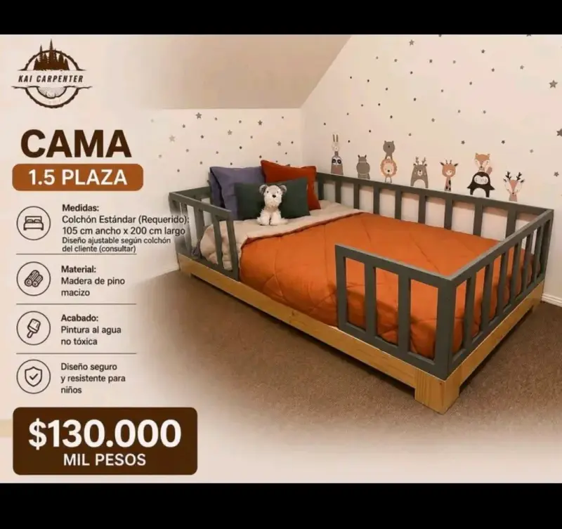 Cama montessori - 1