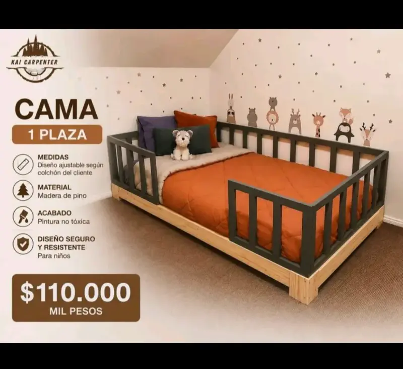 Cama montessori - 2