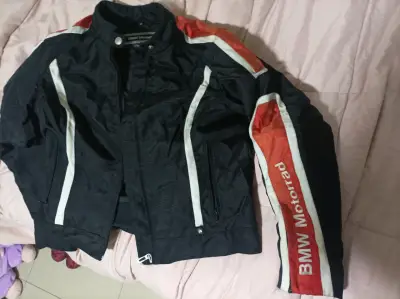 Chaqueta de moto BMW con diseño deportivo - miniatura 2