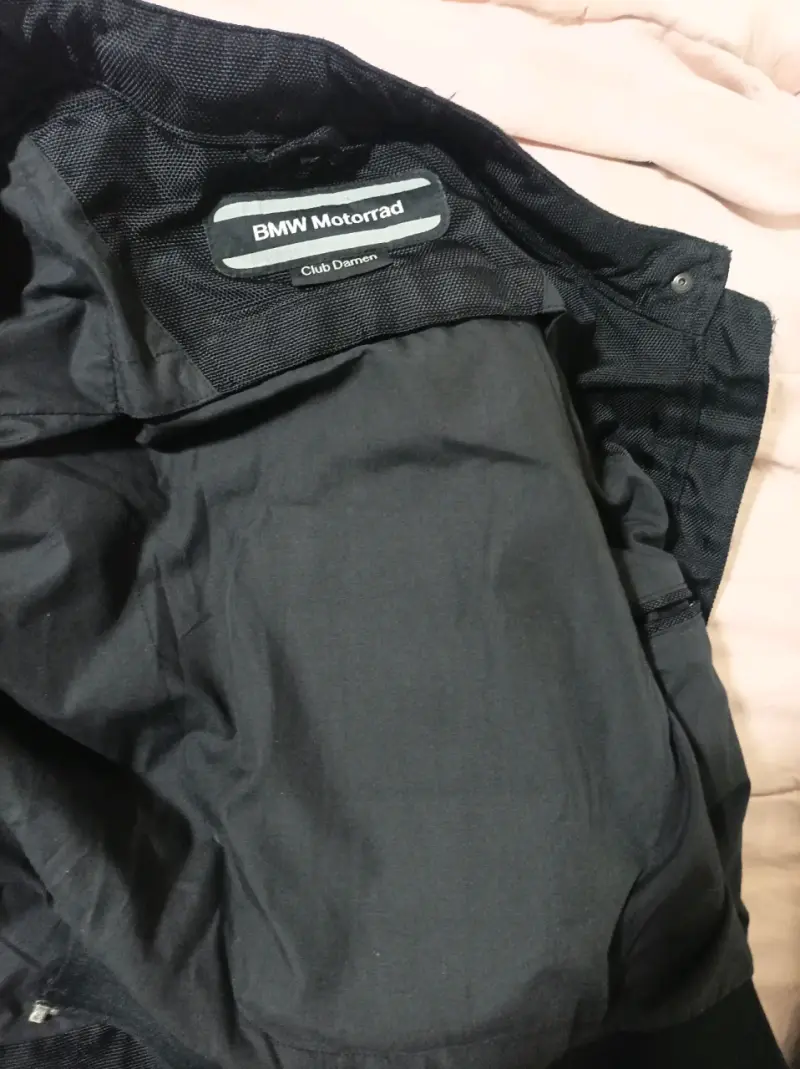 Chaqueta de moto BMW con diseño deportivo - 3