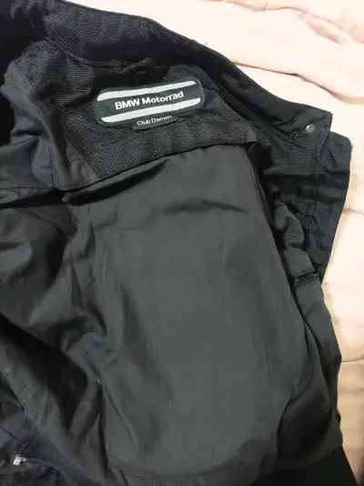 Chaqueta de moto BMW con diseño deportivo - miniatura 3