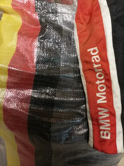 Chaqueta de moto BMW con diseño deportivo - miniatura 4