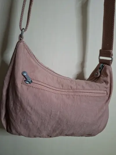Bolso bandolera rosa Kipling - miniatura 2