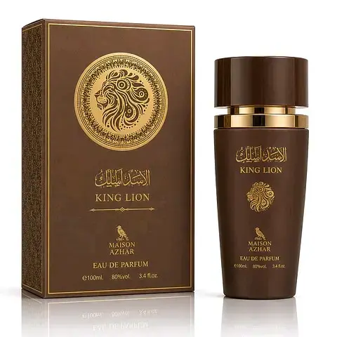 Perfume Maison Azhar King Lion 100ml