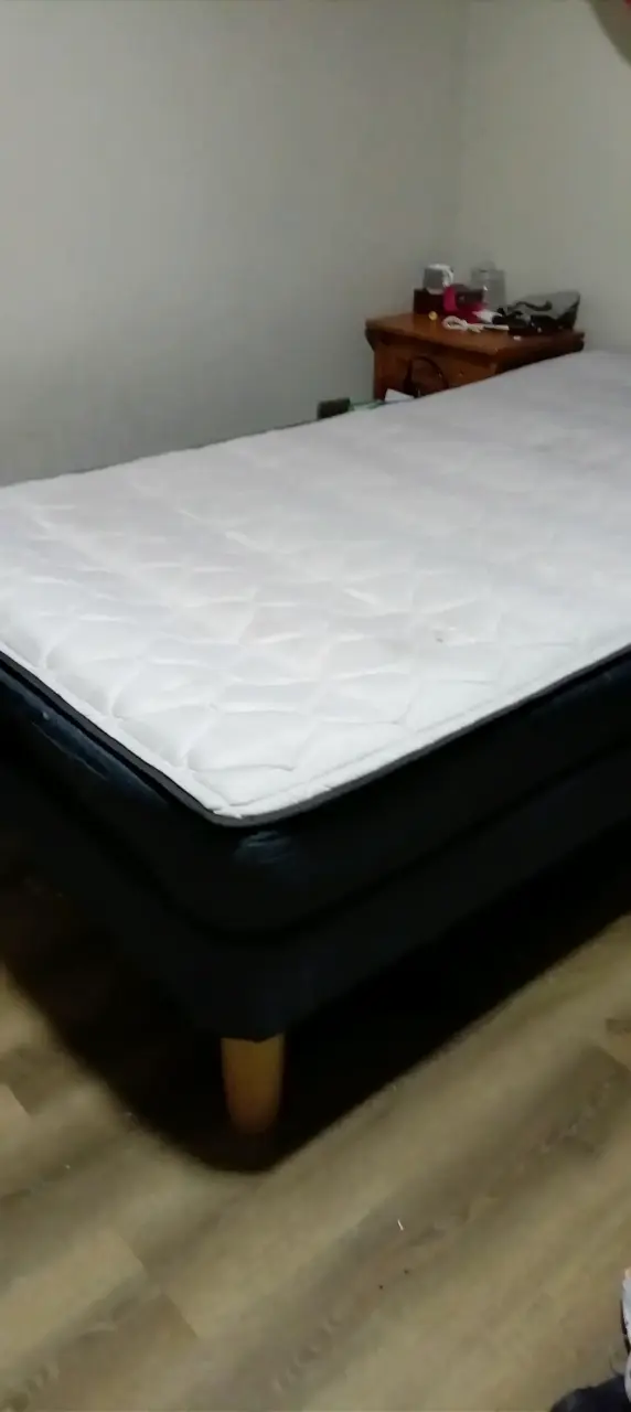 Cama de Plaza y media (1,5) en buen estado - 2