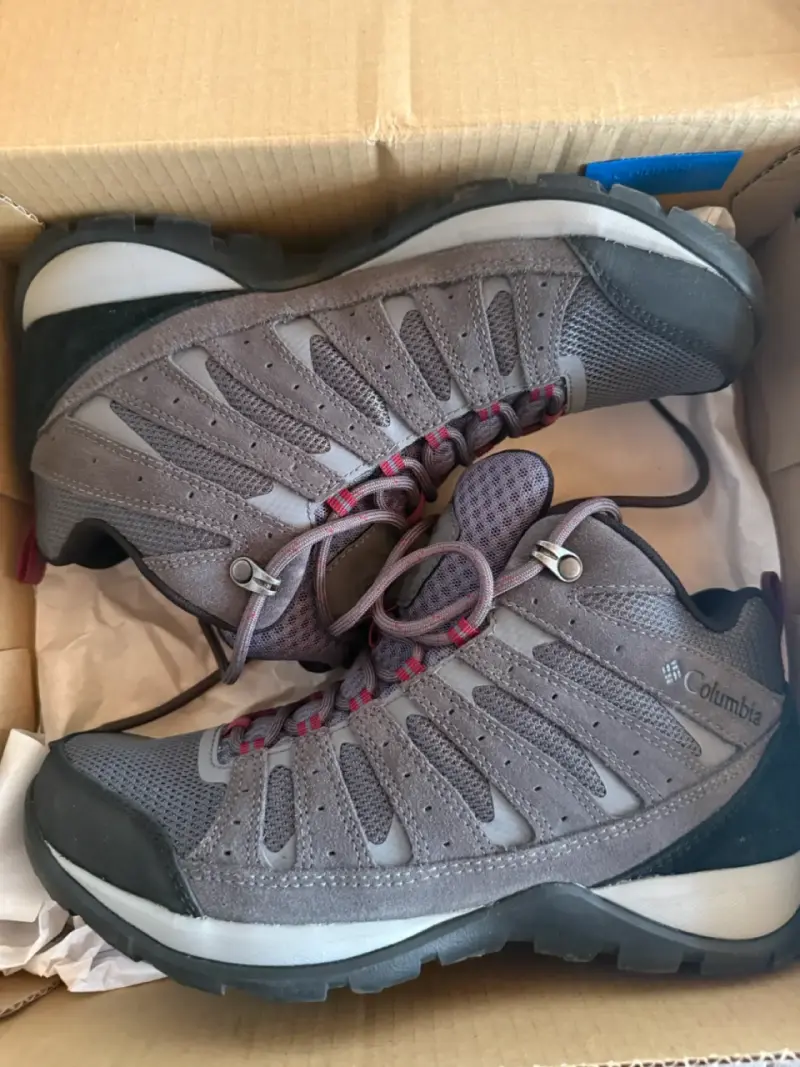 Botas de senderismo Columbia gris para hombre - 1