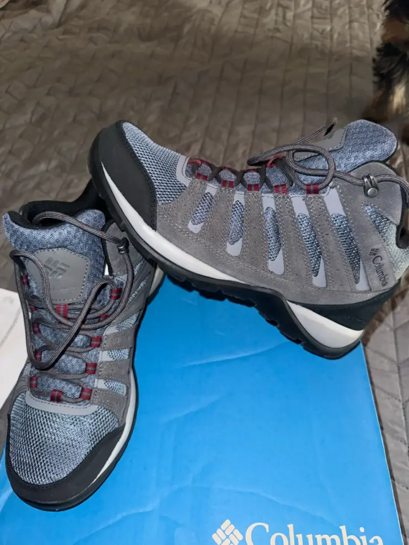 Botas de senderismo Columbia gris para hombre - 2