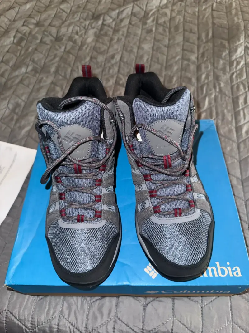 Botas de senderismo Columbia gris para hombre - 3