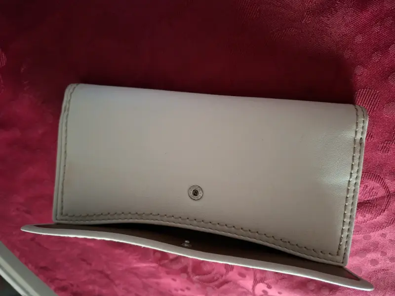 Billetera de cuero Coach - 4