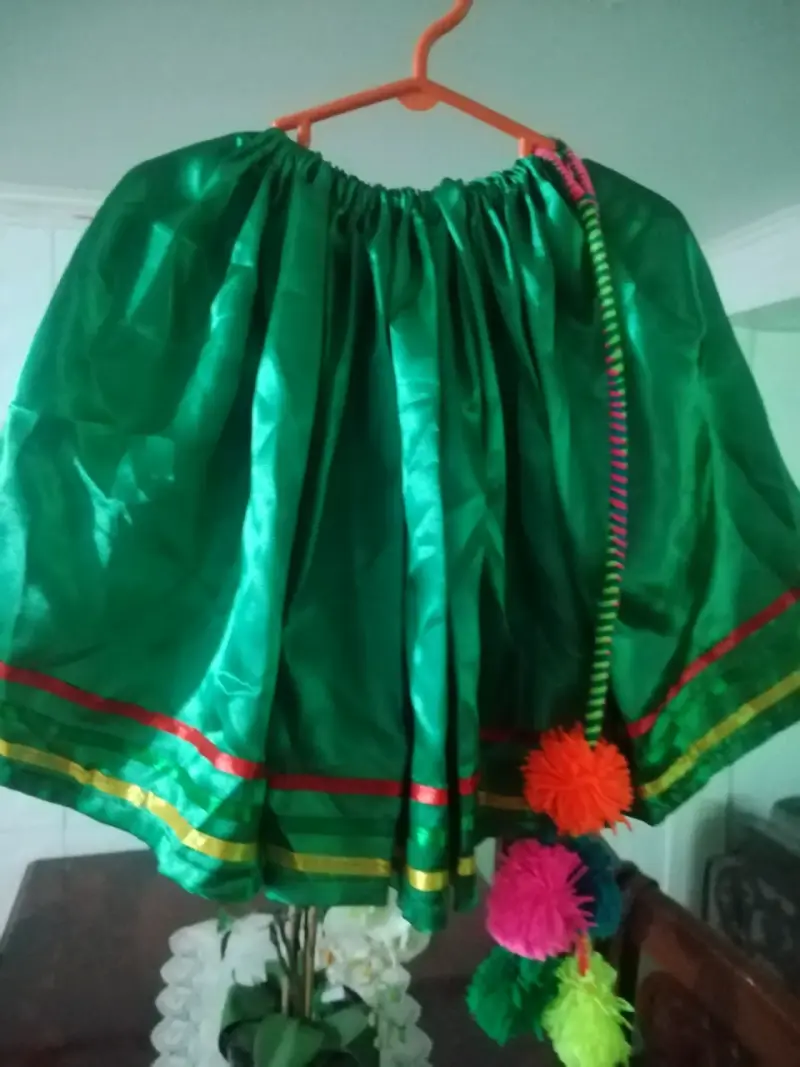 Traje huaso y traje nortino niña - 4