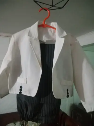 Traje huaso y traje nortino niña - miniatura 5