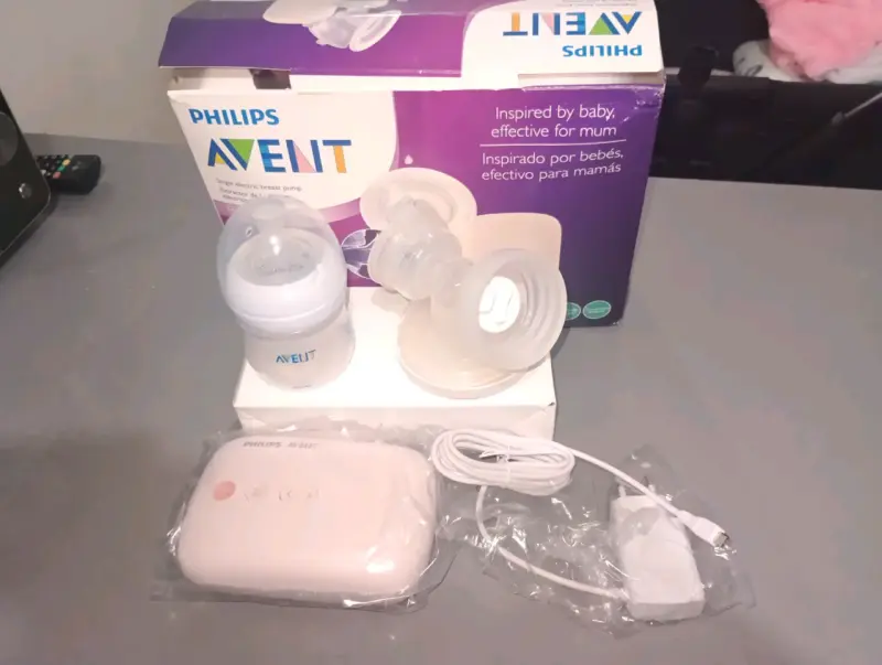 Extractor de leche eléctrico Philips Avent