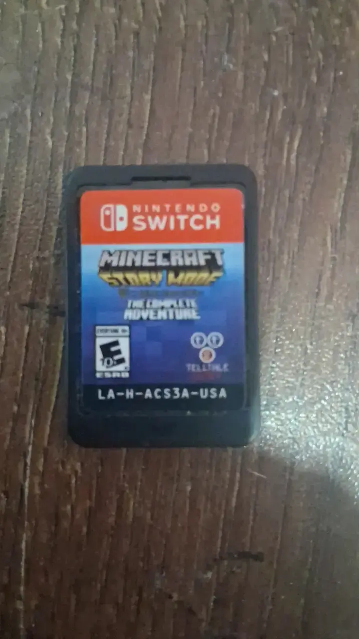 Juego Minecraft Story Mode para Nintendo Switch - 1