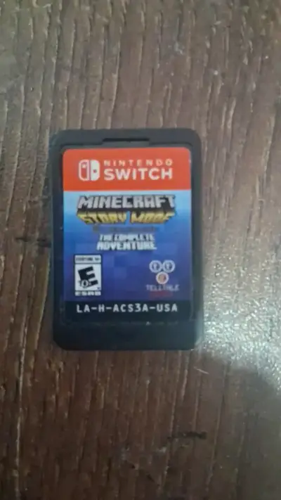 Juego Minecraft Story Mode para Nintendo Switch - miniatura 1
