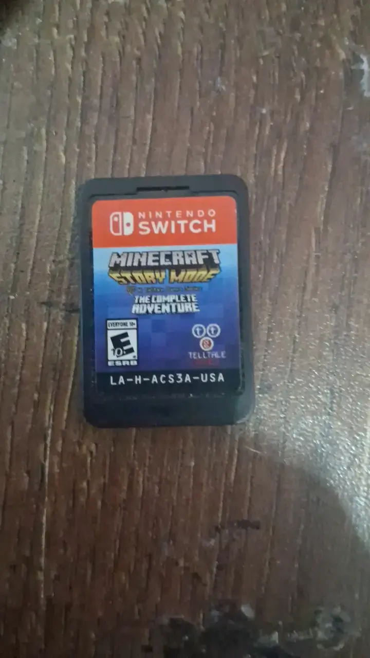 Juego Minecraft Story Mode para Nintendo Switch - 2
