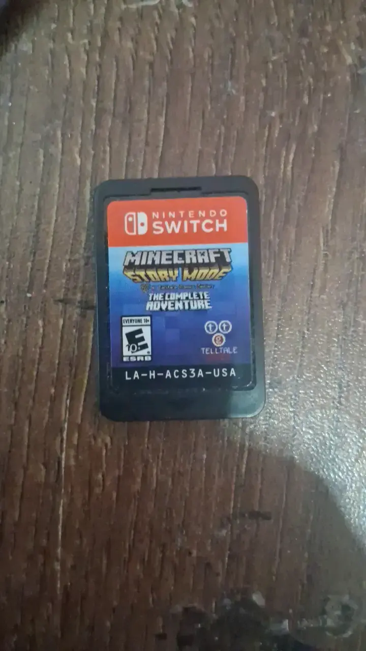 Juego Minecraft Story Mode para Nintendo Switch - 3
