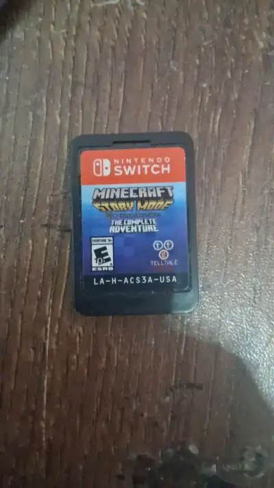 Juego Minecraft Story Mode para Nintendo Switch - miniatura 3