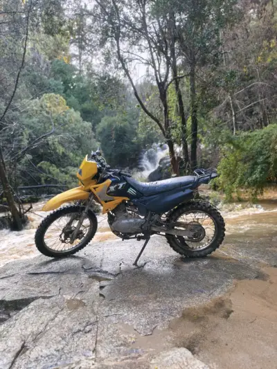 vendo moto euromot gxt 200 cc - miniatura 1