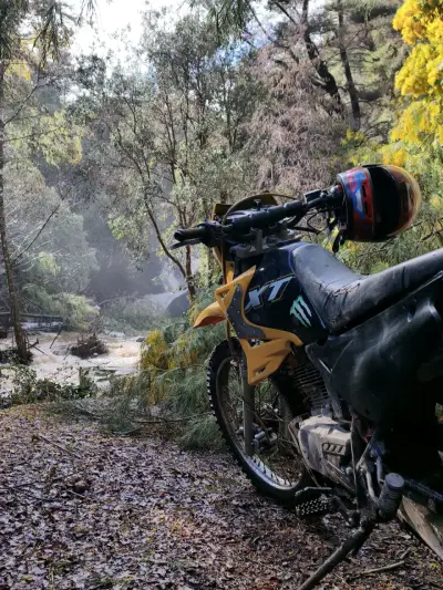 vendo moto euromot gxt 200 cc - miniatura 2