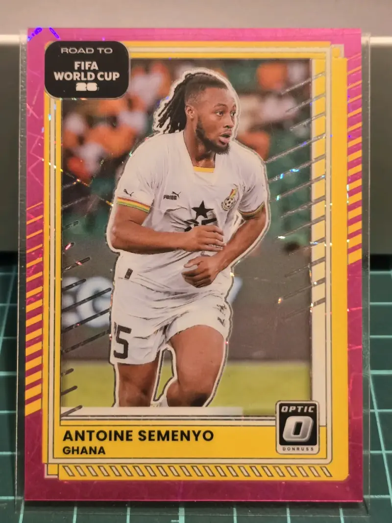 Carta Antoine Semenyo Ghana - 1