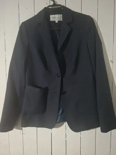 Blazer azul marino para niño talla 36 - miniatura 1