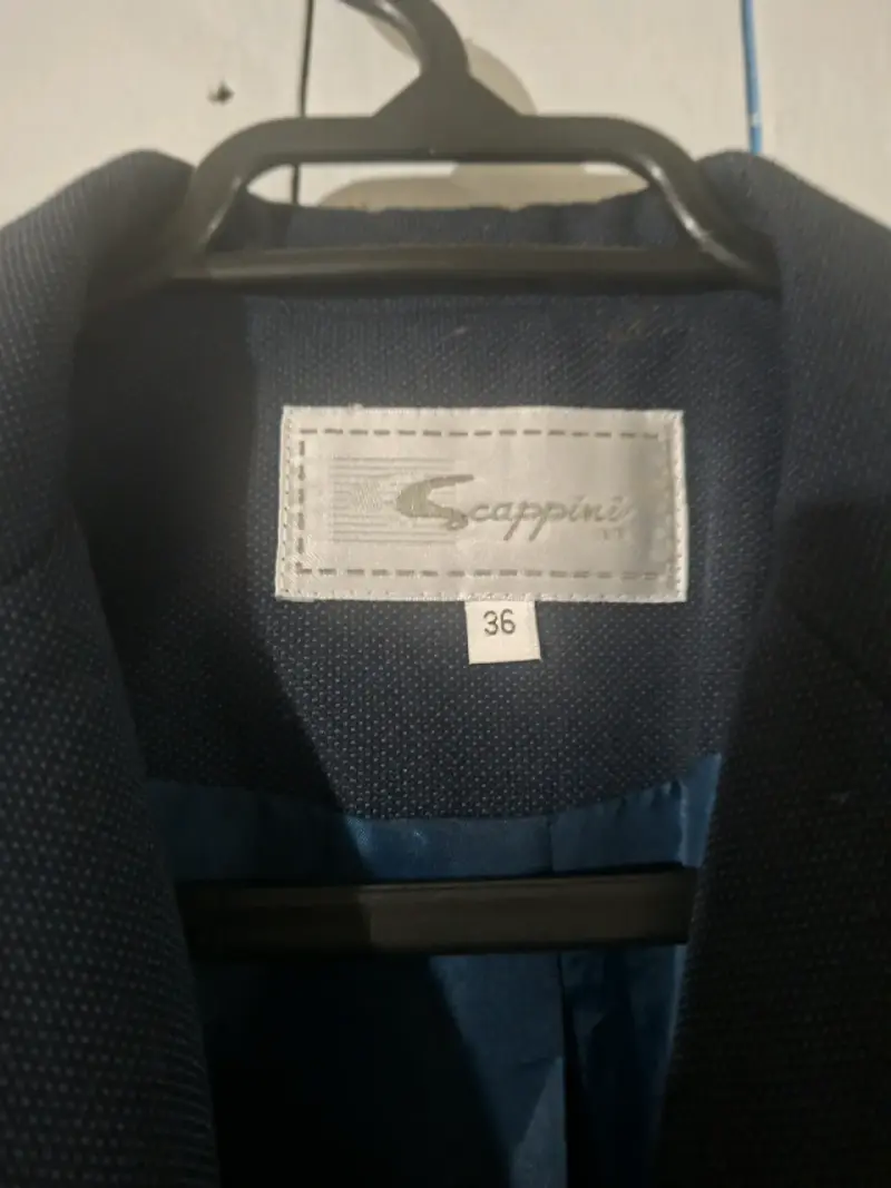 Blazer azul marino para niño talla 36 - 2