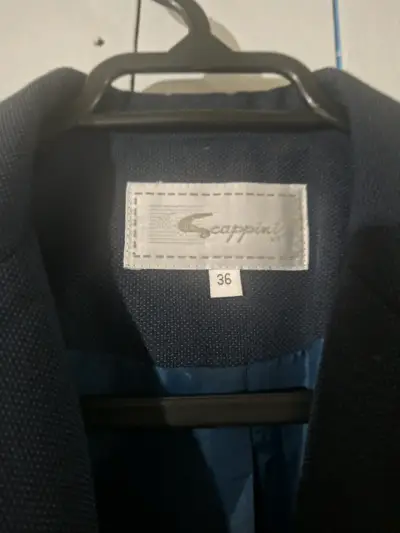Blazer azul marino para niño talla 36 - miniatura 2