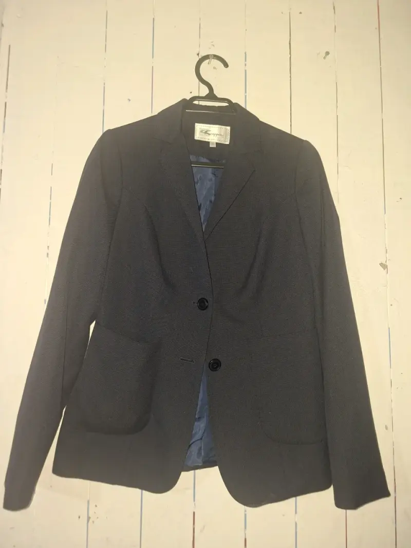 Blazer azul marino para niño talla 36 - 3