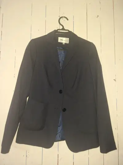Blazer azul marino para niño talla 36 - miniatura 3