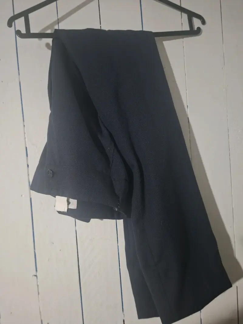 Blazer azul marino para niño talla 36 - 5